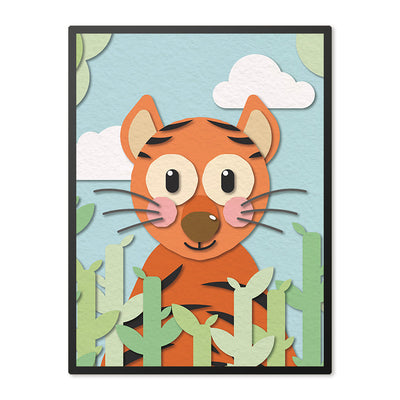 Poster in Lijst Eekhoorn - Kinderkamer