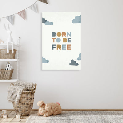 Schilderij Born to Be Free