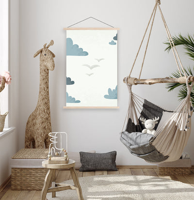 Schoolplaat Born to Be Free Vogels
