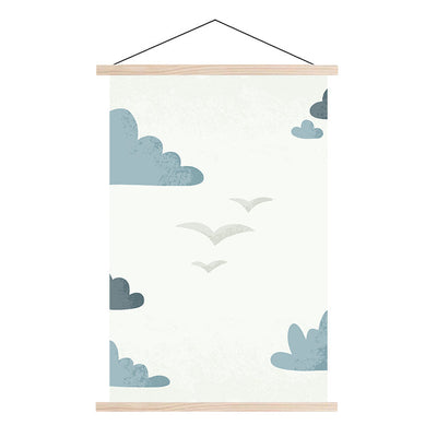 Schoolplaat Born to Be Free Vogels